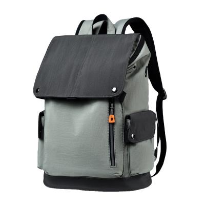 China Waterproof Casual backpack cover outdoor travel bag  business shoulder computer bag student schoolbag for sale