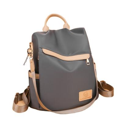 China Portable Summer 2022 new women's backpack fashion simple anti-theft travel backpack for sale