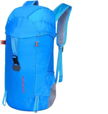 China Waterproof Ironman hydration backpack 30L Blue Hydration Backpack Lightweight Hiking Backpack for sale