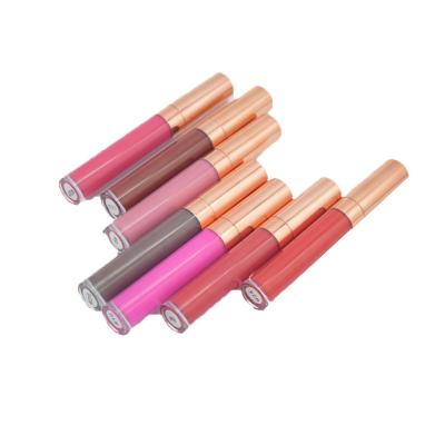 China Private Label Waterproof Logo Liquid Lipstick Lip Glaze Custom Made Waterproof Liquid Wholesale Non-Toxic High Quality for sale