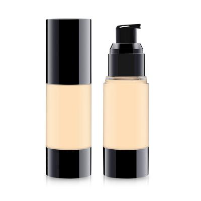 China Waterproof Private Label Long Lasting Glowing Moisturizing Full Coverage 12 Colors Makeup Foundation Liquid for sale