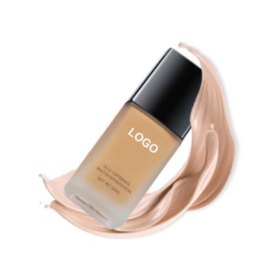 China Free Concealer Customized Logo Private Label Waterproof Makeup Foundation Cruelty Free Concealer Waterproof Long Lasting Vegan for sale