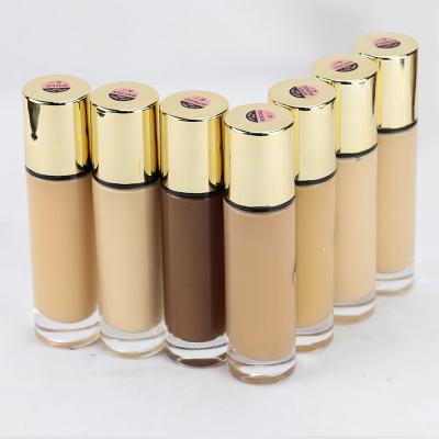 China Private Label Moisturizer 17 Colors Face Makeup Base Liquid Moisturizer Waterproof Long Lasting Liquid Foundation for sale