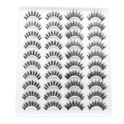 China Wholesale D Thick Black Super Thick Eyelash Extension Handcrafted Mink Lashes 15mm Lashes Lashes Lashes Wholesale for sale