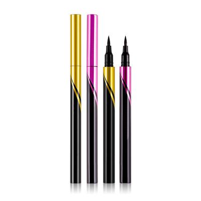 China Hot Selling Fashion Black Color Waterproof Liquid Eyeliner Gel Makeup Waterproof Eyeliner for sale