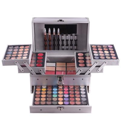 China Beauty Cosmetics Makeup 132 Lady Full Pro Makeup Palette Fashion Women Cosmetic Case Full Color Palette Blush Eyeshadow Lip Gloss Palette for sale