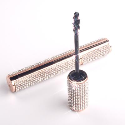 China Diamond Mascara Private Label Waterproof Eyelash Mascara Eyelash Extension Curling Makeup for sale