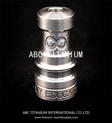 China wholesale nail supplies universal domeless titanium nail with GR2 14mm/18mm for sale