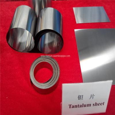 China 99.95% RO5200,Ta1 ASTM B708-98  Tantalum Sheets  Tantalum plate for sale