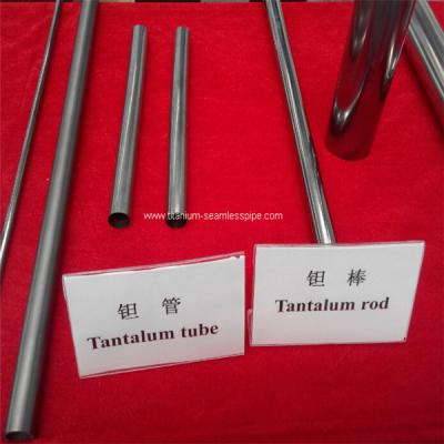 China ASTM B521  Ta1 Tantalum Seamless Tube, Tantalum Pipe, Tantalum Tubing for sale