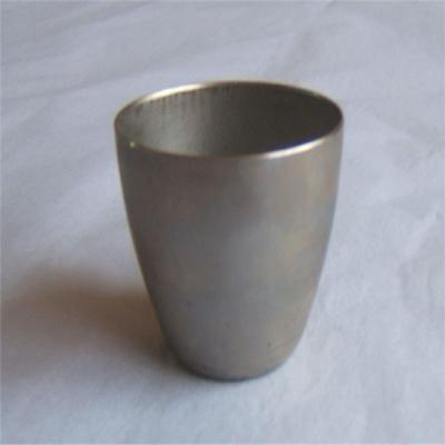 China Nickel Crucibles , Purity 99.95%,OD120MM*1MM THICK*500MM HIGHT for sale