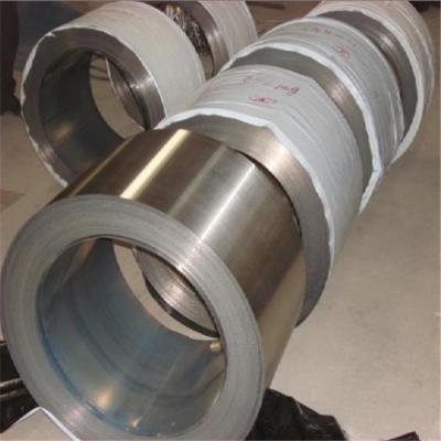 China Polished Titanium Foil/Strip Grade Gr1/Gr2/Gr5/Gr7/Gr9/Gr12 ASTM Standard 10mm-1000mm Wide for sale