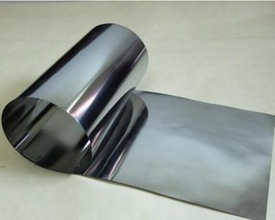 China High-grade Nickel foil for maximum efficiency and durability for sale