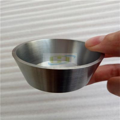 China Polished Tungsten Crucibles for Extreme Temperature and Corrosion Resistance for sale