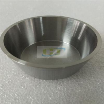 China High Melting Point Molybdenum Glass Melting Crucibles with Excellent Thermal Shock Resistance for sale