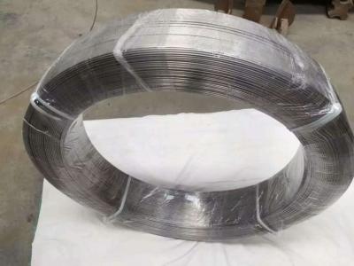 China Silver Gray Tantalum Wire ASTM B365 Bright Smooth Surface for Melting Point for sale