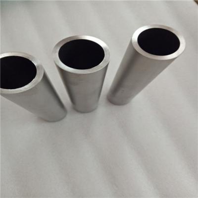 China Gr1 Seamless Titanium Metal Pipe Grade 1 Special Shape Forged Titanium Tube for sale