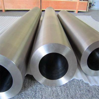 China Customized Round Titanium Tubing/Pipe In Various Grades Excellent Corrosion Resistance en venta