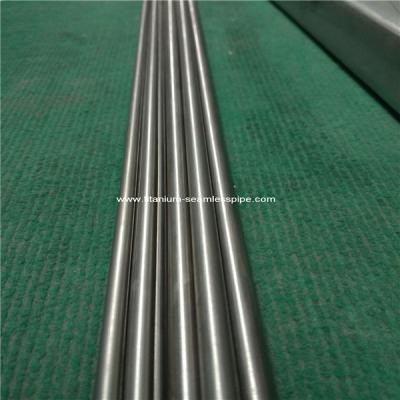 China Ultrasonic A1 Titanium Rod / Bar with Strength for Corrosion Resistant Applications for sale