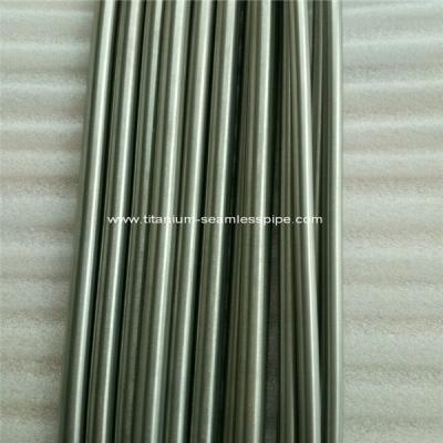 China Grade 5 gr5 Titanium Round Rod with Tolerance H9-H7 from VAR Melting for sale