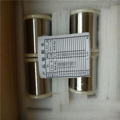 China Non Magnetic Soft  Pure nickel wire With Excellent Corrosion Resistance for sale