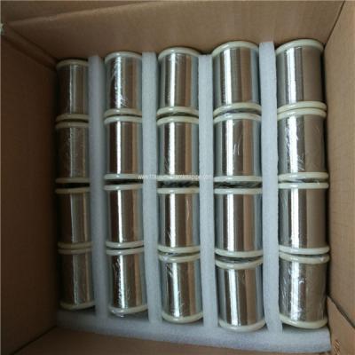 China 99.9% Pure Nickel Wire with High Ductility en venta