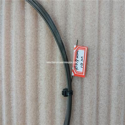 China Customizable Nickel Titanium Alloy NITI SMA Biocompatible Memory Wire for sale