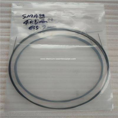 China Density Nickel Titanium Alloy Wire For Morphing Airfoils Geometry Modification for sale