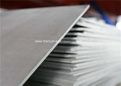 China Aerospace Grade Titanium Metal Sheet with Biocompatibility Certification for sale