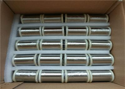 China Hydrogen Annealed Nickel wire rope 0.025mm Diameter Soft and Ductile en venta