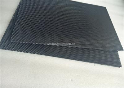 China Titanium Anode Sheet Gr1/Gr2 With Gray Color Coating For Electroplating for sale