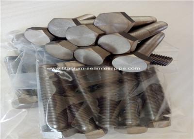 China Temperature Resistant Precision Titanium Fasteners Hex Socket Round Head 1.0-2.0 Pitch for sale