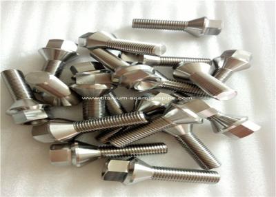 China Custom GB/T5782-2000 Titanium Fasteners Industrial Hex Socket Round Head Screws Easy Install for sale