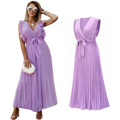 China Other Fashion Comfortable High Quality Material Ladies Long Summer Dresses Women for sale