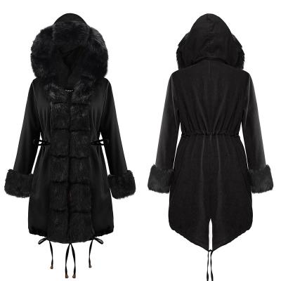 China Good Quality Winter Coat Ladies Hot Selling Long Coats For Ladies Women for sale