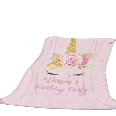 China Custom 2022 Soft And Comfortable Warm Mockups Soft Custom Blanket for sale