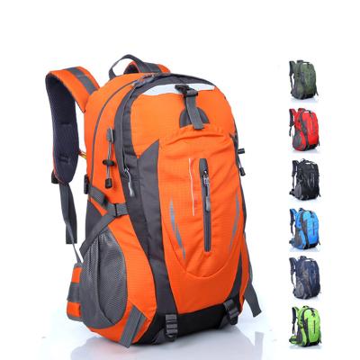 China Wholesale Waterproof Light Weight Nylon Soft Large Capacity Backpack Men's Luggage Travel Bag Waterproof Camping Hiking Hiking Rucksack for sale