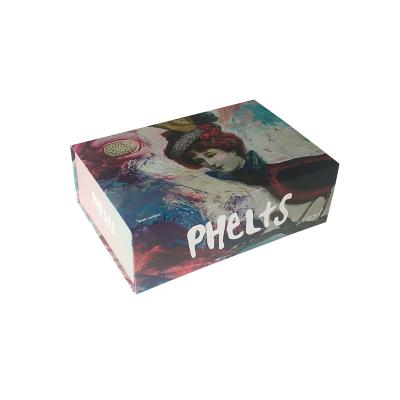 China HXC Recyclable Colorful Magnetic Foldable Dress Packaging Box With Logo Printing for sale