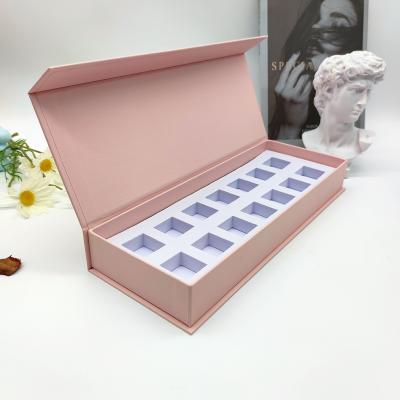 China Recyclable HXC Custom Design Small Size Classic Color 30Ml Essential Oil Gift Box Packaging With Window for sale