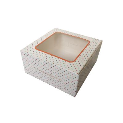 China HXC Recyclable Professional Manufacturer Custom Logo 2 Piece Bottom Lid And Packaging Gift Boxes With Clear PVC Window for sale