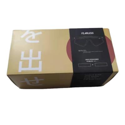 China Recycled Materials HXC Custom Paper Sleeve Packaging for sale