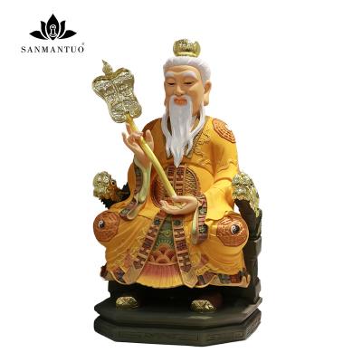 China China Taishang Laojun Idol Resin Buddha Furnishings Decoration Morality Tianzun Taoism Supplies for sale