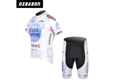 China Anti - UV Road Bike Jerseys , Comfortable Mountain Biking Apparel Quick Drying for sale