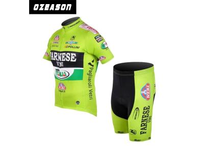 China High Neck Road Cycling Jerseys , Mens Cycling Clothing / Apparel Quick Dry for sale