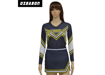 China Youth Sizes Other Sportswear 150gsm , Cheerleader Dress Up Costume Anti Shrink for sale