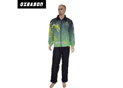 China Professional Football Training Tracksuit , Custom Team Tracksuits For Men for sale