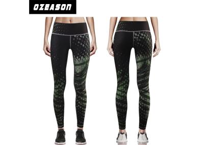 China Quickly Dry Ladies' Compression Jogger Pants Black Leggings For Gym for sale