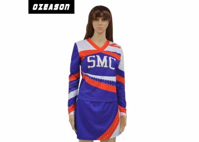 중국 OEM 서비스 주문 승화 인쇄 치어리더 획일한 섹시한 뜨거운 cheerleading 제복 판매용