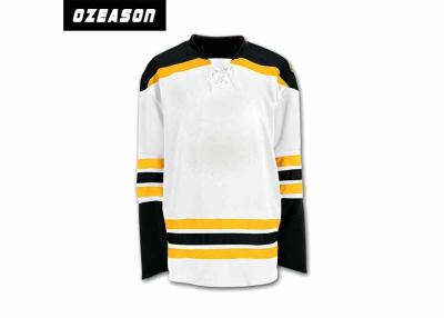 China Custom Ice Hockey Jersey Sublimated Club Hockey Shirts Stripes  Ice Hockey Tops Wholesale for sale