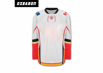 China Professional High Quality Team Hockey Uniforms Custom Hockey Jersey With Cutom Logo for sale